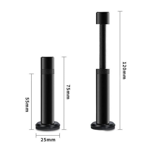 Justerbar grafikkortbrakett, 2 stk GPU-støtte, grafikkortholder, GPU-holder 75mm-120mm, for datamaskin