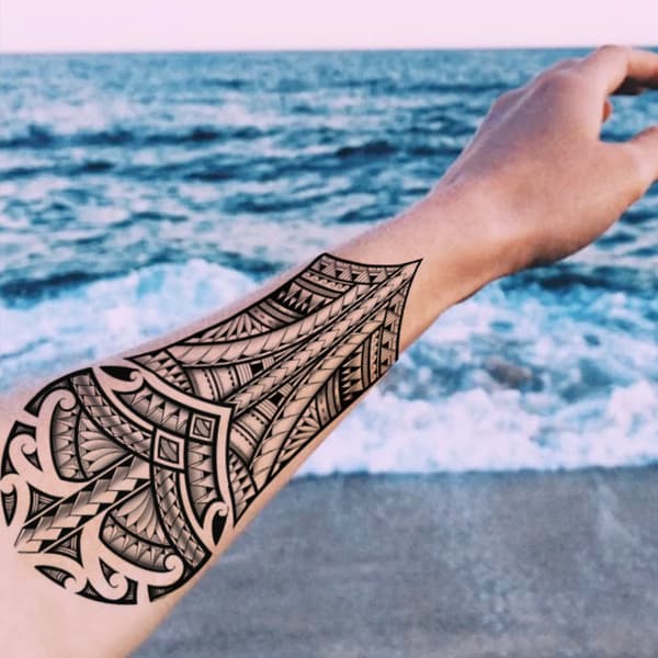 7-pakke Vanntette Midlertidige Tatoveringer