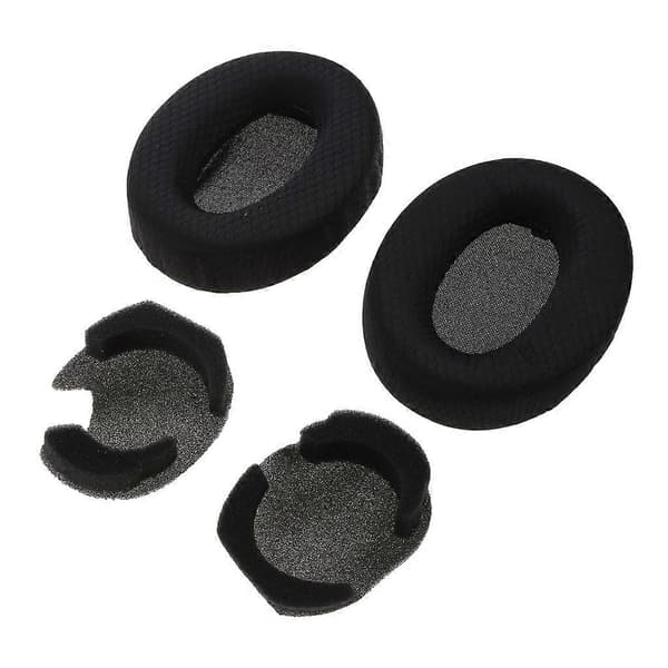 Kvalifiserte øreputer, putetrekk for WH-1000XM4 headset øreputer ørekopper