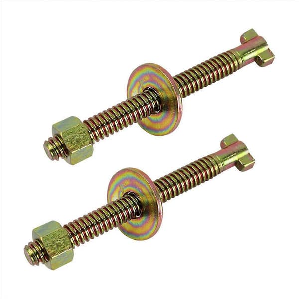 6 stk. utløserbolt bur bolt burmontering for lastebil 800921 TR800921 luftfjærbrems