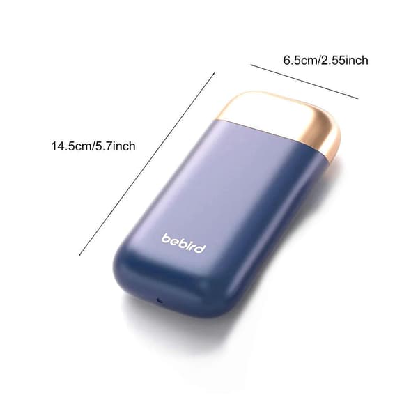 Visuell ørevoksfjerner Plus I35R Dypblå 230mAh 14,5x6,5x2,5cm