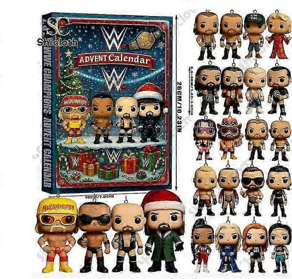 WWE Champions 2025 Joulukalenteri