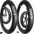 Innerslang - 26x4 - Schrader-ventil (rak) - Kompatibel med Fat Bikes och Mountainbikes