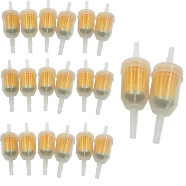 Fuel filter for vehicles, motorcycles, scooters 20-pack