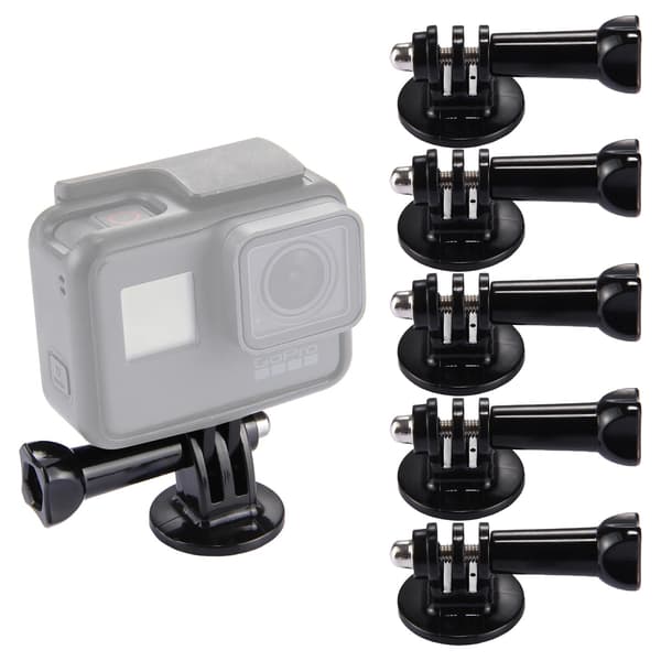 10-Pack - Mount & Screw for GoPro