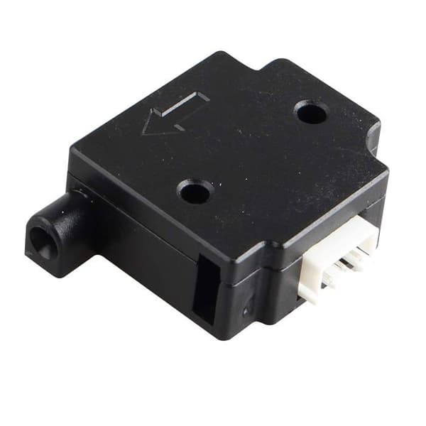 3D-printer filament-sensor, knækket filamentkabel, filamentdetektionsmodul, 3D-printer overvågningssensor