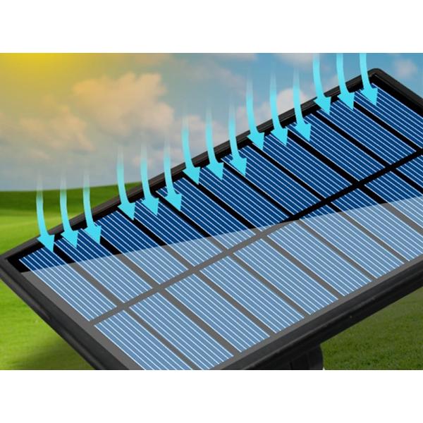 Solar Garden Lighting - with Motion Sensor