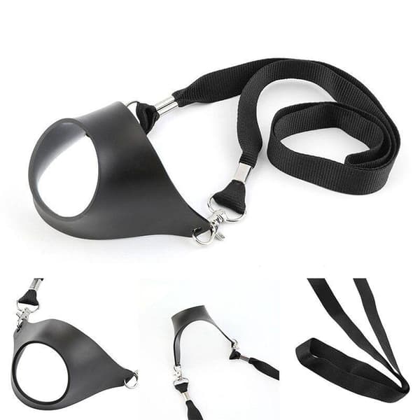 Smart Wine Glass Holder with Detachable Straps