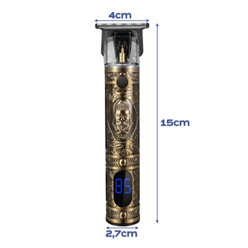 Hair and Beard Trimmer with 6 Combs – 800 mAh