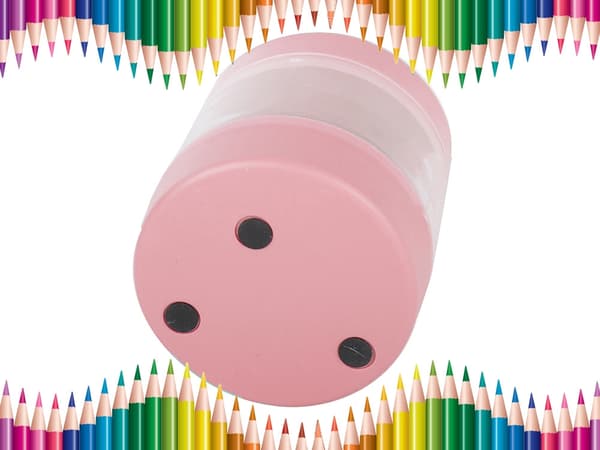 Sähköinen teroitin – Ladattava Pink
