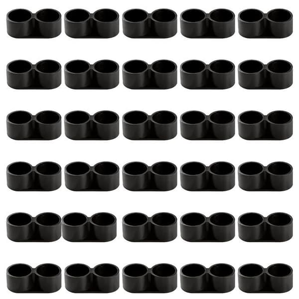 Dryppvanningskoblingssett - 30 deler, 16 mm diameter med endestykker