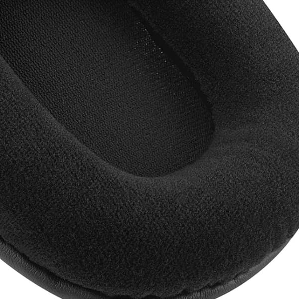 Erstatningsørepuder til Audio Technica ATH-M50 M50S M50X M30 M40ATH-SX1 Sort