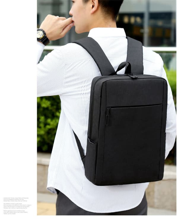Laptop Backpack 15.6 inch Waterproof Black