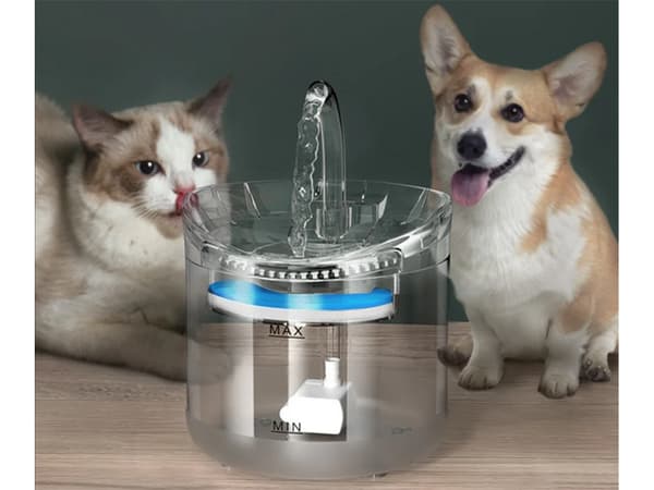 Water Dispenser for Dog & Cat - Automatic Water Fountain