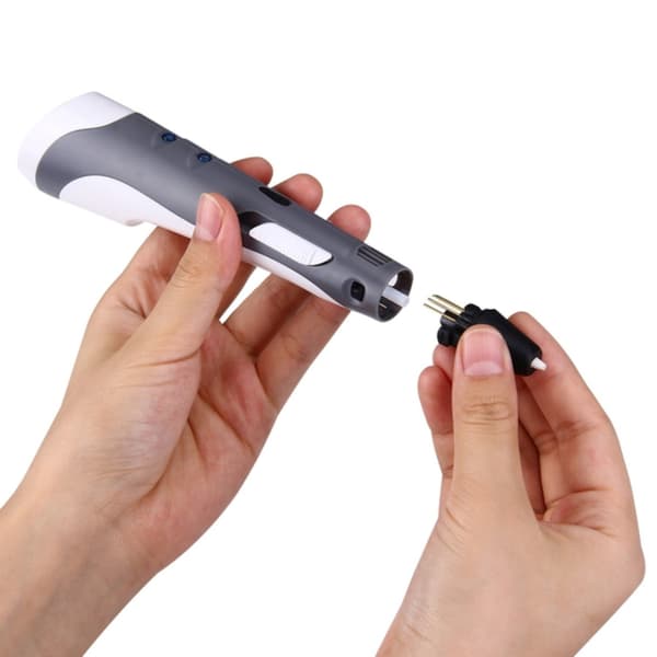 3D-kynä, kädessä pidettävä - 3D-tulosta kynällä