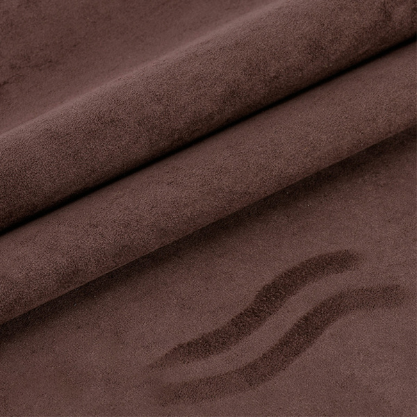 Self-adhesive Suede Fabric Patch Black XL coffee