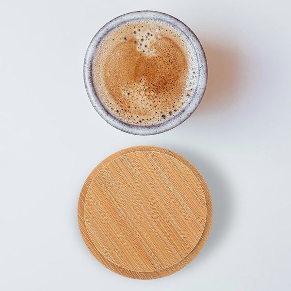 3 st Mugglock Bambu Kopplock Praktiska Kopplock för Hemmet (Träfärg)