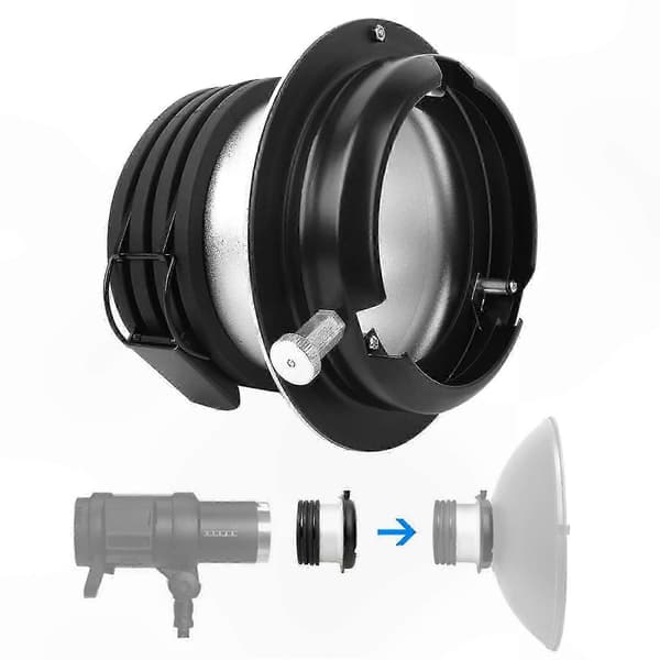 Adapterring til Profoto til Bowens Mount Softbox Flash Light - Professionelt fotograferingstilbehør konverter