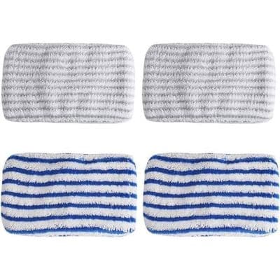 ROWENTA Clean & Steam Mikrofiberdukar - 4-pack - Ersättning - Bred kompatibilitet