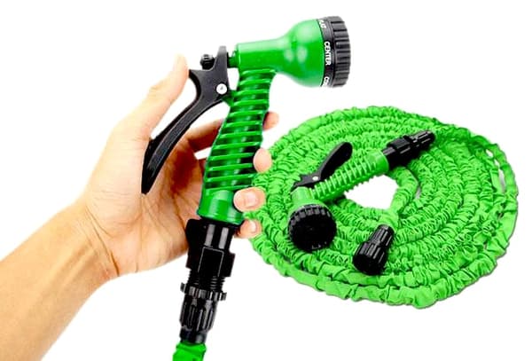 20m Magic Hose laajeneva vesiletku - Vihreä