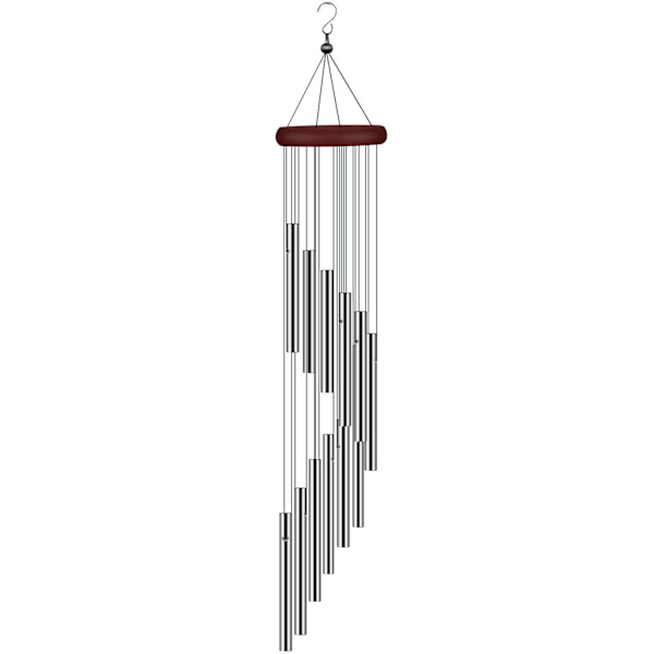 Wind Chime with 12 Tubes