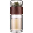 Tekanne - Glass - 300 ML - Dobbeltvegget - Bærbar - Giftfri