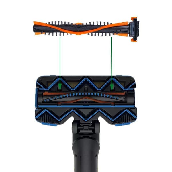Replacement Brush with Box Compatible with Philips SpeedPro Max Vacuum Cleaner