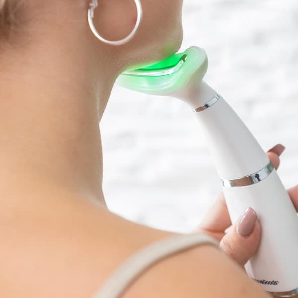 Massageapparat mod dobbelthage