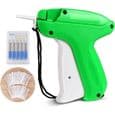 Etikettpistol for klesprislapper med 1000 trådpaddler (hvit, 5 cm) + 5 ekstra nåler