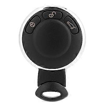 Fjernkontrollnøkkel for Mini Cooper 2007-2014 erstatning med 3 knapper KR55WK4