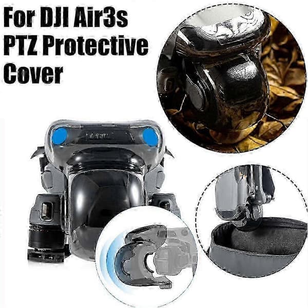 För DJI AIR 3S linsskydd Gimbal Sensor Skyddsfodral Antiknock Portabel Nyhet