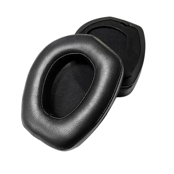 Ear cushions for Sennheiser RS165/ HDR175 /185 /195 1 pair Black