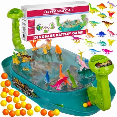 Dinosaurusten taistelupeli lapsille
