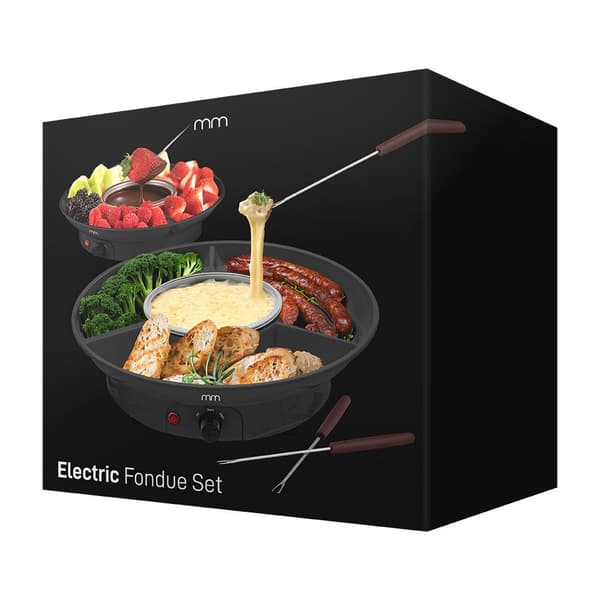 Elektrisk Fondue Set