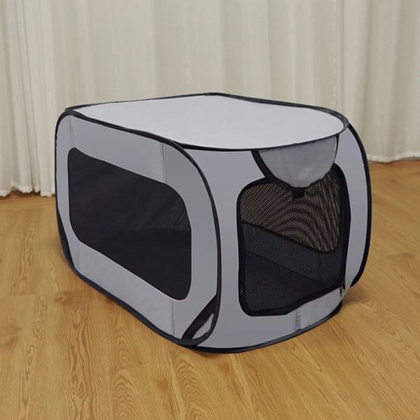 Bærbart bilbur til hunde og katte, foldbar hundeløbegård, kæledyrshegn, 93*54*54 cm