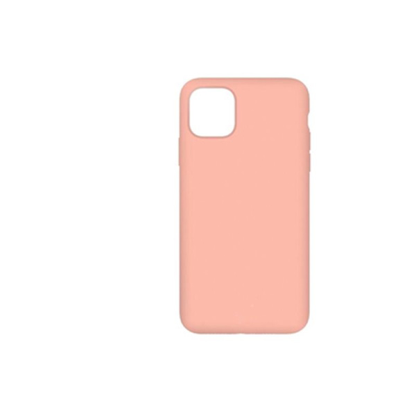 INF iPhone 11 Pro -silikonikuori, lohenpunainen