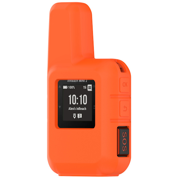 Garmin inReach Mini 2 Silicone Protective Case Orange Orange