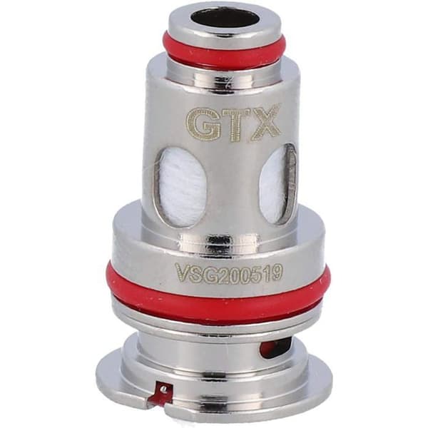 Förpackning med 5 Vaporesso GTX 0,8 ohm coils