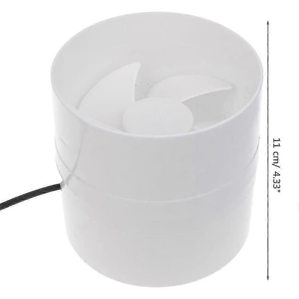 Tyst Inline Kanalfläkt 220V 110V Luftutsug Ventilation för Hem 4in