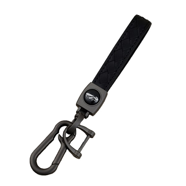 Keychain - Stylish and functional key holder Black