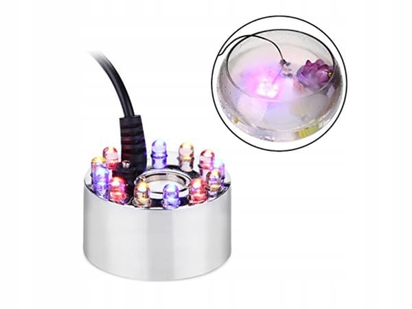 Mini savukone veteen - LED