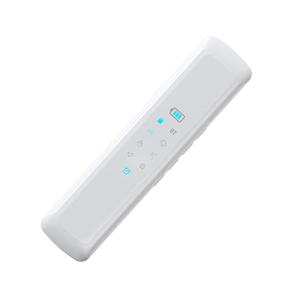 Bluetooth Sleep Sound Machine with Display, Bluetooth and TF Card Playback, Built-in Bone Conduction White Noise Generator White