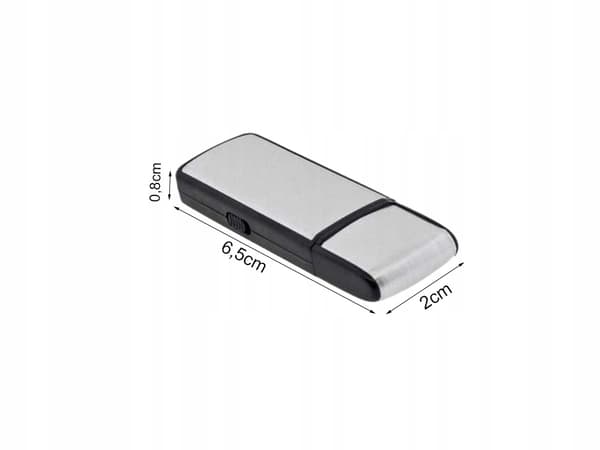 USB Lydopptaker 8GB – Minneplugg og Diktafon
