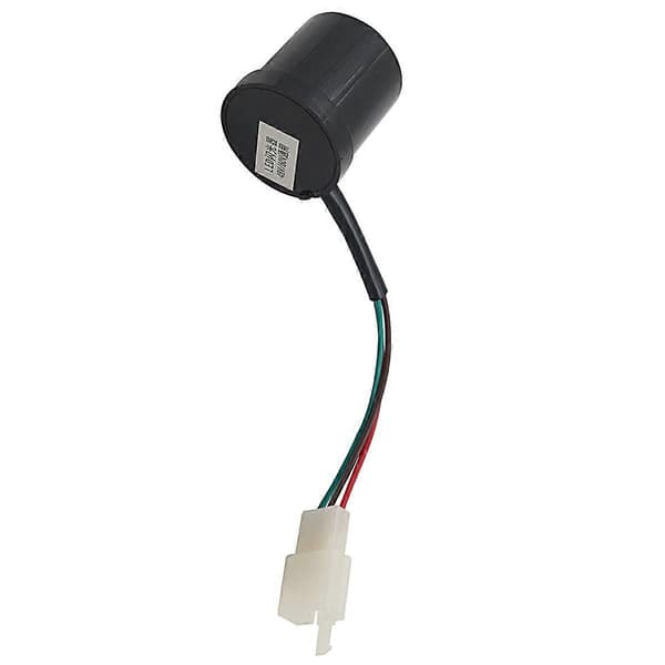 3-benet 48V-60V LED Blinkrelæ til Citycoco Elektrisk Scooter Blinklys Tilbehør