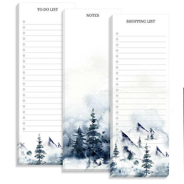 Magnetic Notepads for Refrigerator