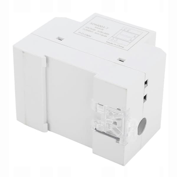 100a Din Digital Voltmeter Din Skinne Måler