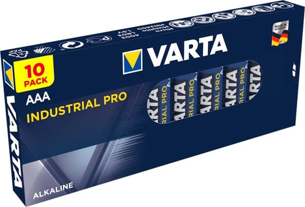 LR03/AAA (Micro) (4003) paristo, 10 kpl laatikossa