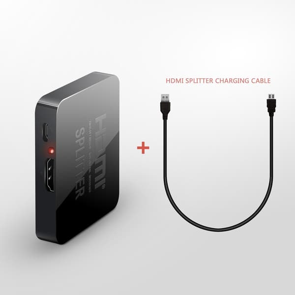 2-port HDMI Splitter 1x2 - 3D and 4K