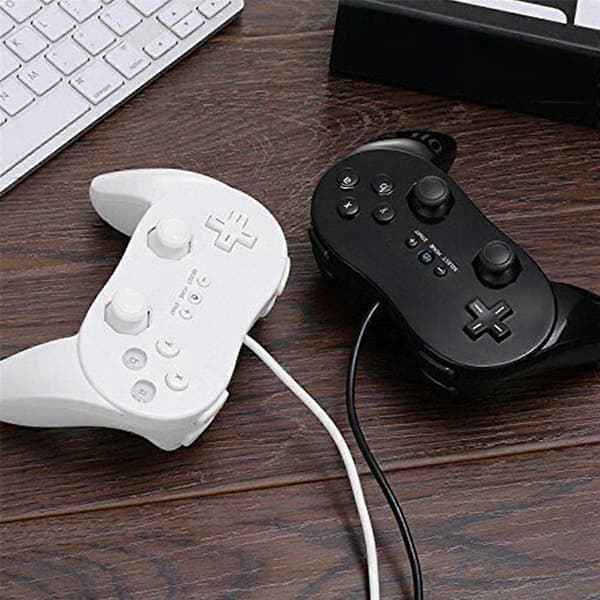 Gamepad Controller Konsol Joypad til Nintendo Wii Anden Generation Kablet Spilcontroller Gaming R
