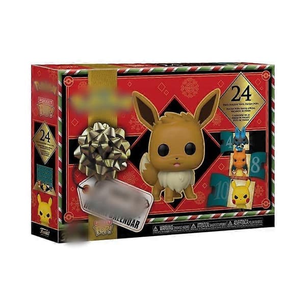 Adventskalender Julekalender 24-dagers nedtelling Blind Box